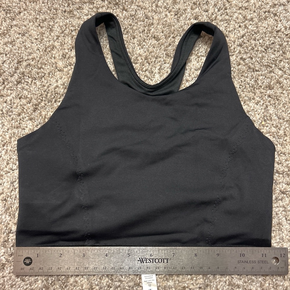 Lululemon Athletica Black Sports Bra